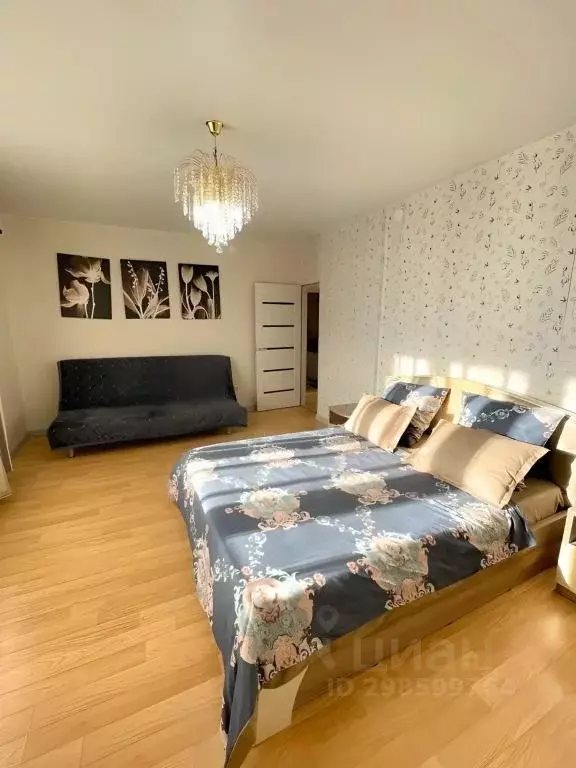 1-к кв. Татарстан, Казань ул. Сибгата Хакима, 39 (50.0 м) - Фото 0