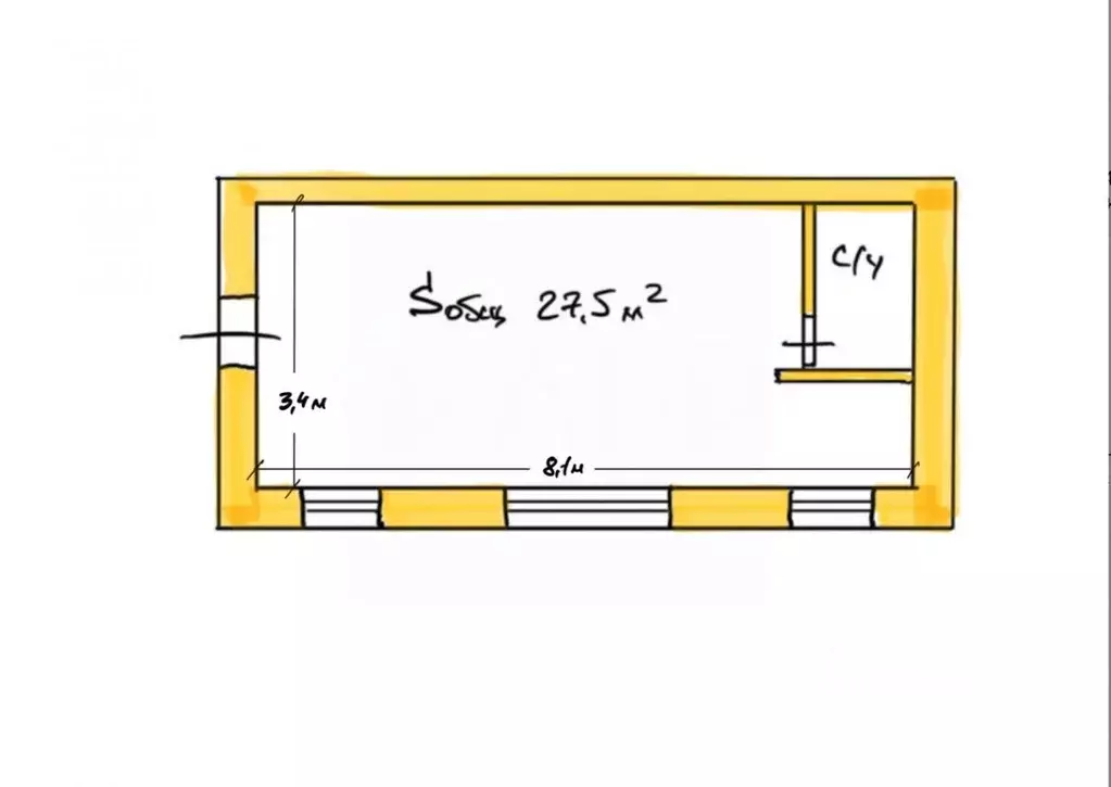 Помещение свободного назначения в Татарстан, Казань Даурская ул., 21/9 ... - Фото 2