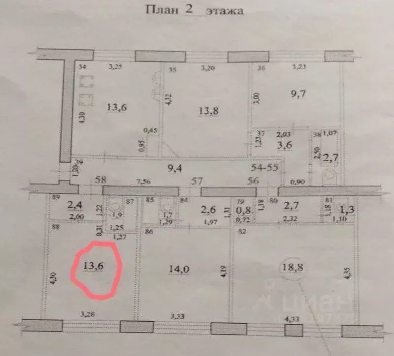 Комната Самарская область, Самара Путейская ул., 20 (18.0 м) - Фото 2