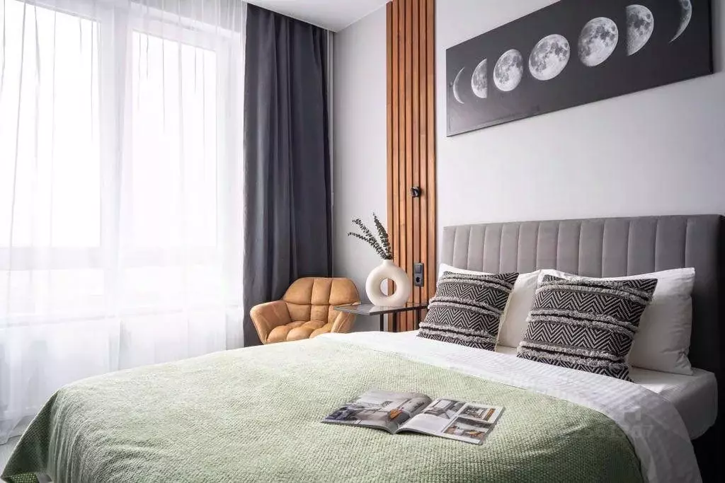 1-к кв. Нижегородская область, Нижний Новгород ул. Максима Горького, ... - Фото 1