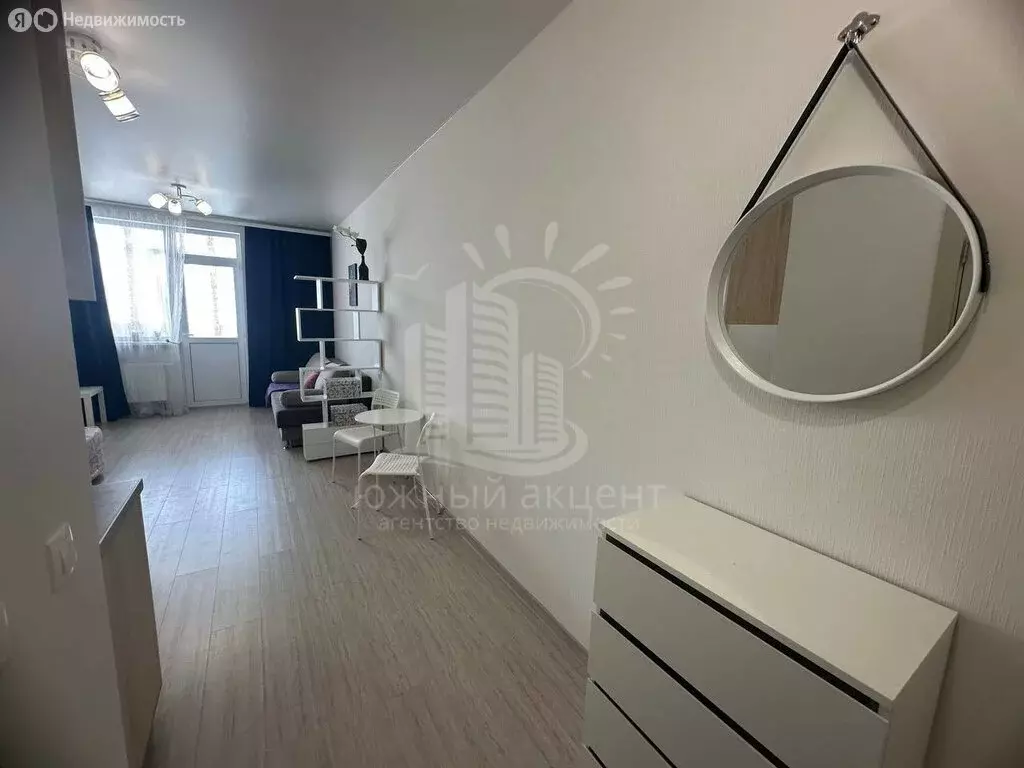 Квартира-студия: Анапа, Супсехское шоссе, 39к16 (32 м) - Фото 1