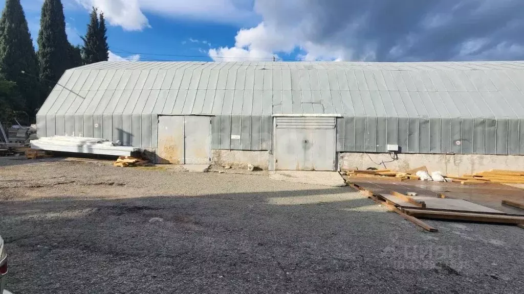 Склад в Крым, Ялта муниципальный округ, Никита пгт ш. Южнобережное, 5А ... - Фото 2