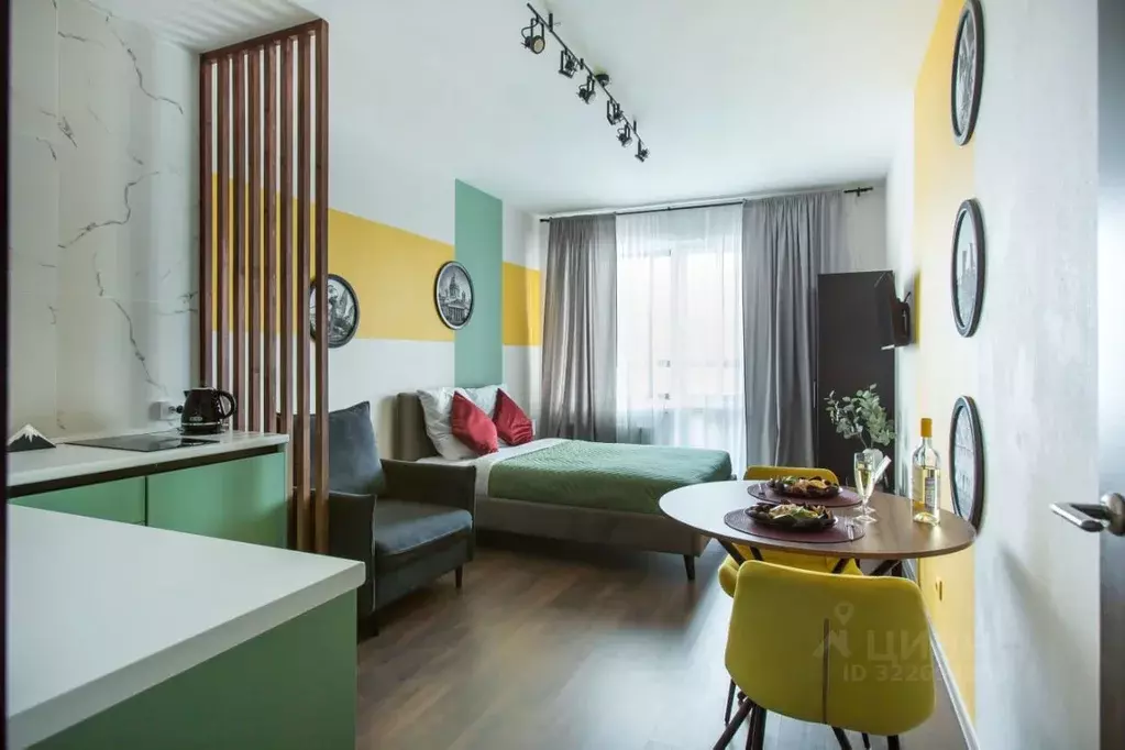 Студия Санкт-Петербург Пулковское ш., 71к3 (28.0 м) - Фото 1