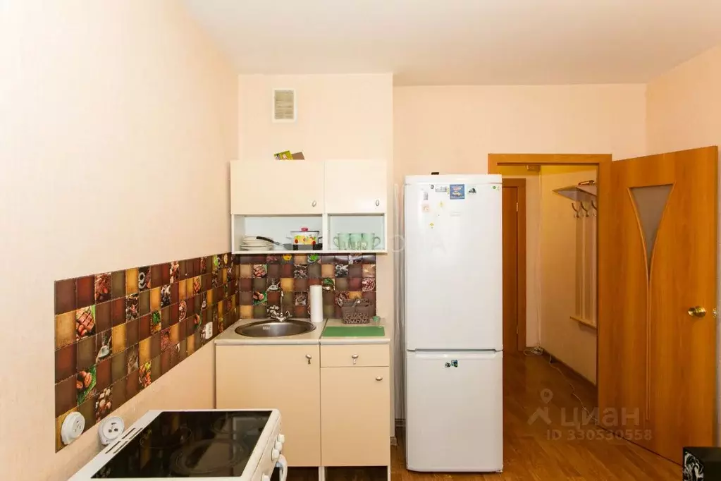 Студия Новосибирская область, Новосибирск ул. Петухова, 103 (20.8 м) - Фото 2