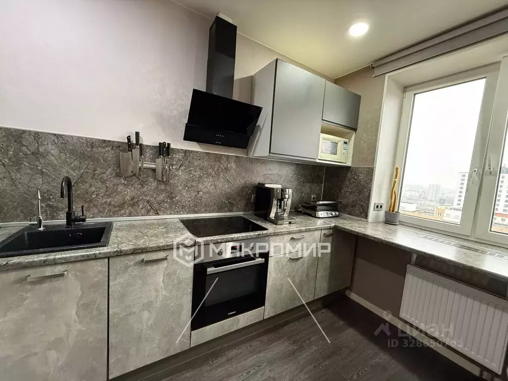 1-к кв. Санкт-Петербург пос. Парголово, Заречная ул., 10 (38.1 м) - Фото 1