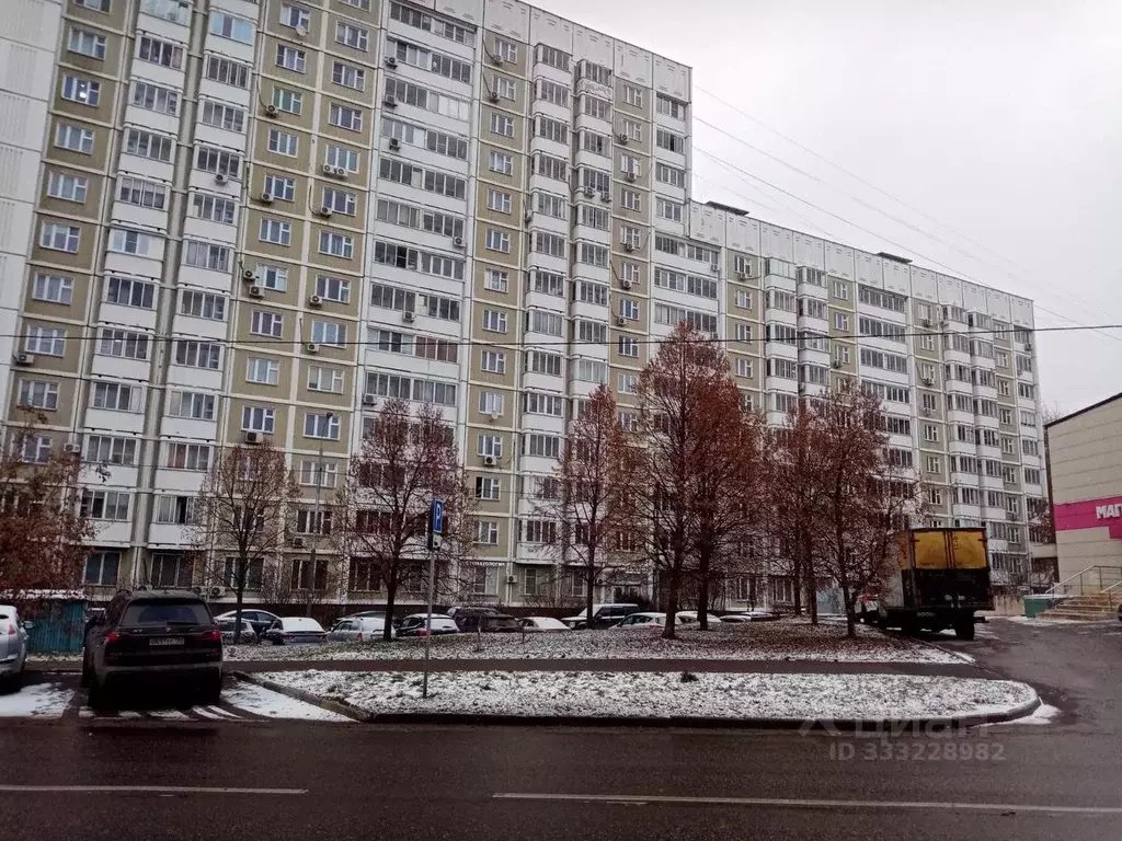 2-к кв. Москва Беловежская ул., 57 (58.7 м) - Фото 1