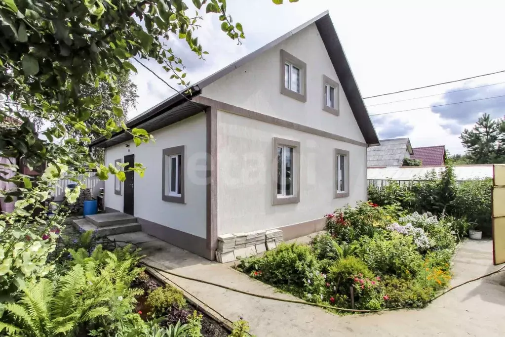 Дом в Тюменская область, Тюмень СОСН Тура тер., ул. Вишневая (102 м) - Фото 1