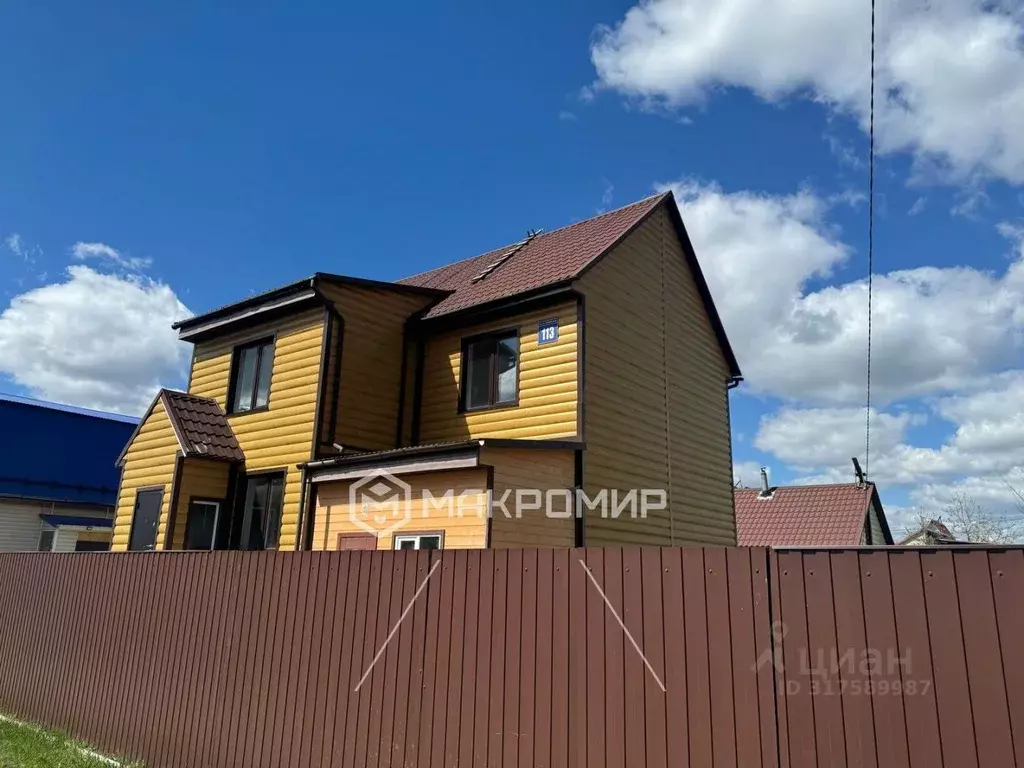 Дом в Новосибирская область, Новосибирский район, Верх-Тулинский ... - Фото 0