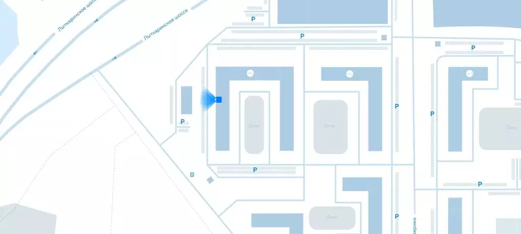 1-к кв. Московская область, Люберцы городской округ, Мирный пгт ул. ... - Фото 2