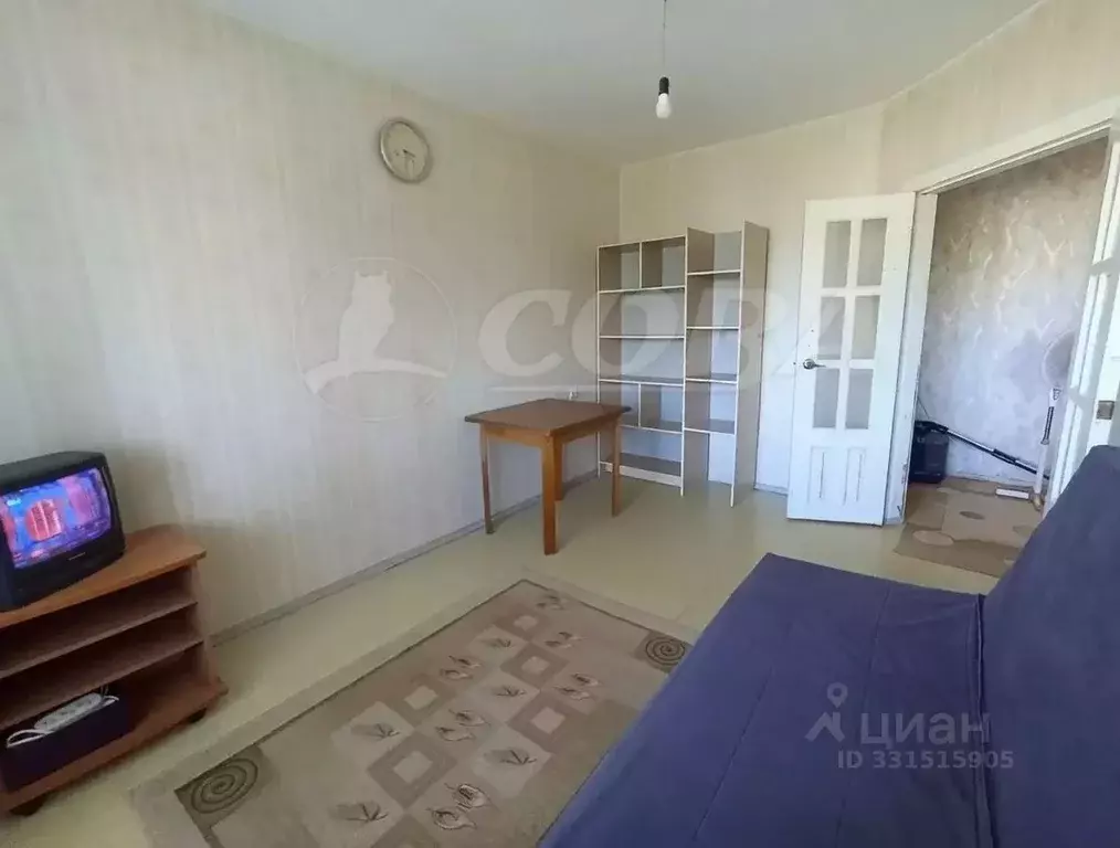 3-к кв. Тюменская область, Тюмень ул. 50 лет Октября, 39 (56.0 м) - Фото 2