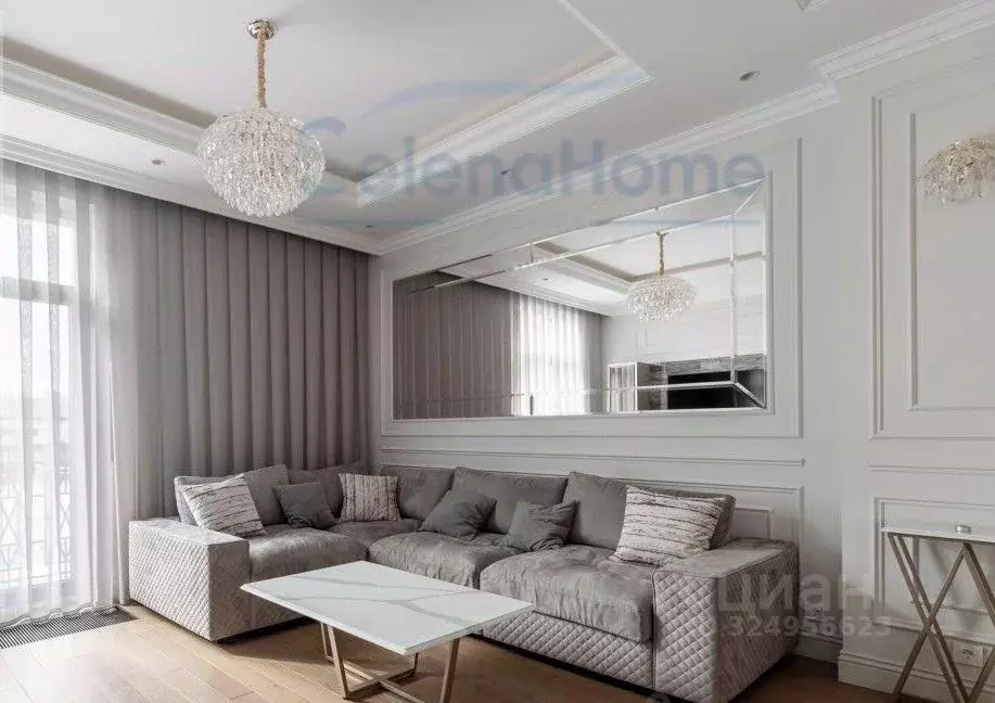 3-к кв. Москва Софийская наб., 34 (110.0 м) - Фото 1