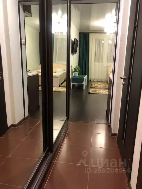 Студия Кировская область, Киров ул. Романа Ердякова, 7к1 (27.0 м) - Фото 1
