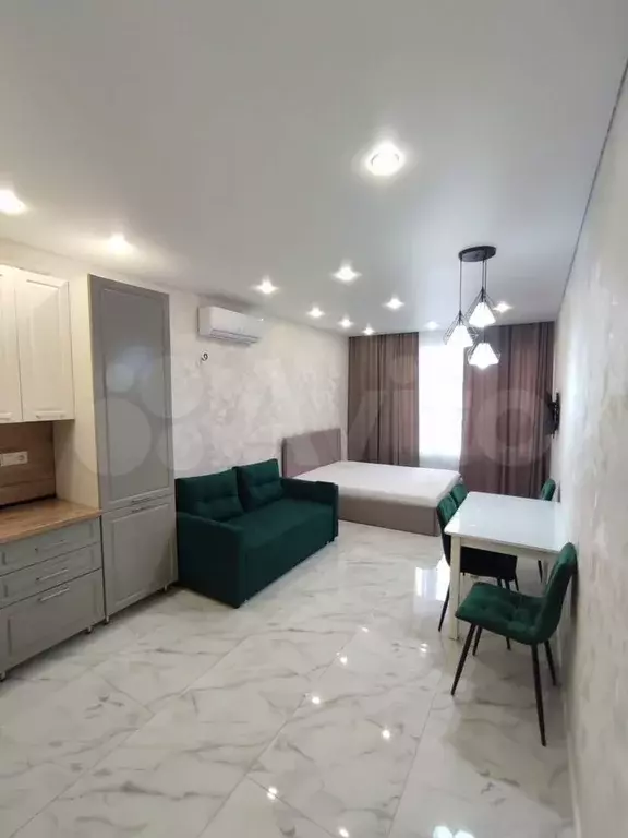 Квартира-студия, 29,7 м, 4/23 эт. - Фото 1