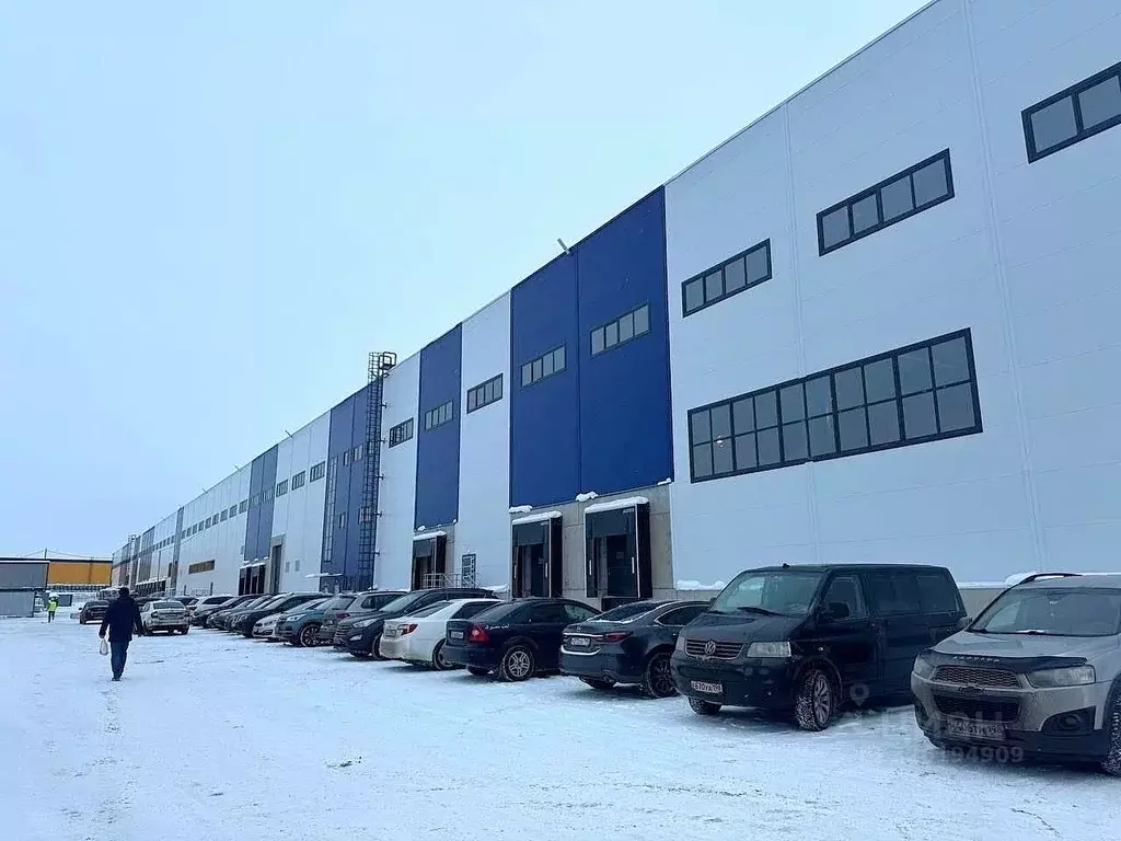 Склад в Санкт-Петербург пос. Шушары, Московское ш., 177к2Ж (12800 м) - Фото 1