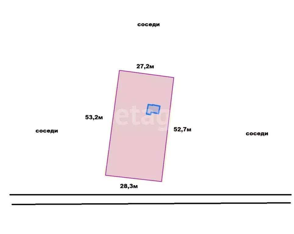 Дом в Тверская область, Кимрский муниципальный округ, СНТ Мечта (24.3 ... - Фото 0