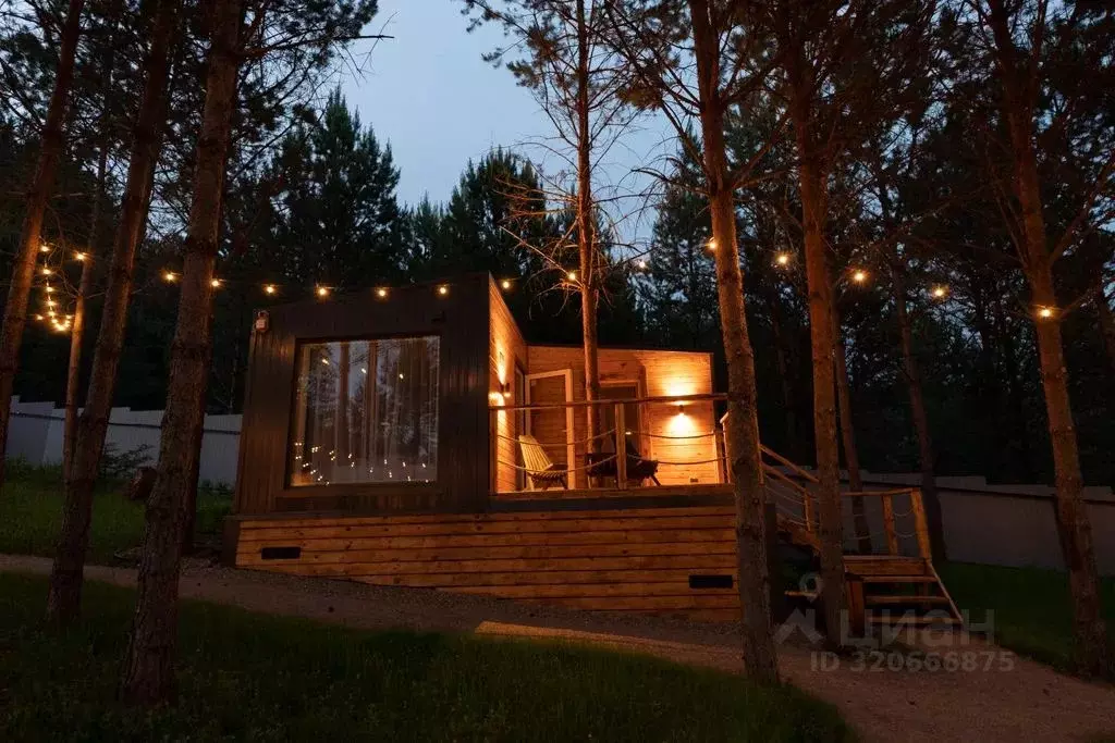 Дом в Красноярский край, Дивногорск городской округ, пос. Манский ул. ... - Фото 1