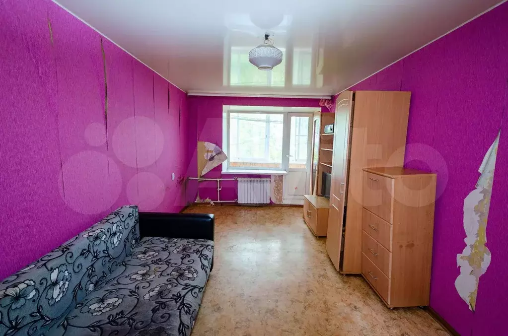 1-к. квартира, 30 м, 5/5 эт. - Фото 0