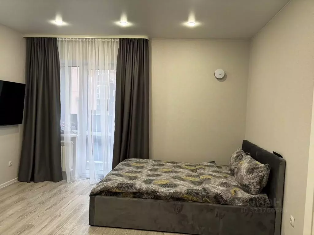 Студия Псковская область, Псков ул. Юности, 22 (30.0 м) - Фото 2