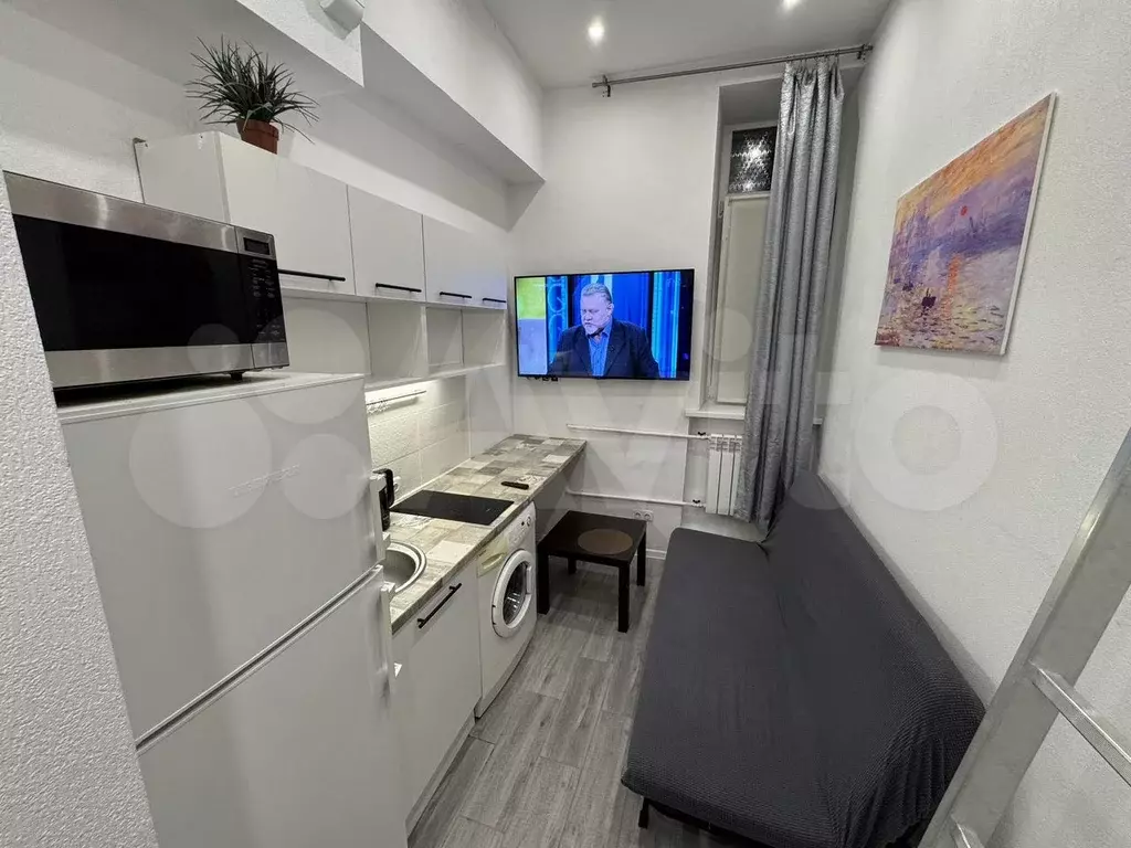 Квартира-студия, 20 м, 1/7 эт. - Фото 1