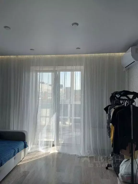 Студия Самарская область, Тольятти ул. Владимира Высоцкого, 9 (25.0 м) - Фото 1