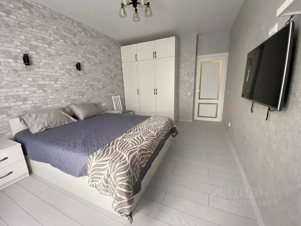 1-к кв. Калининградская область, Калининград ул. Еловая Аллея, 5Ак1 ... - Фото 1