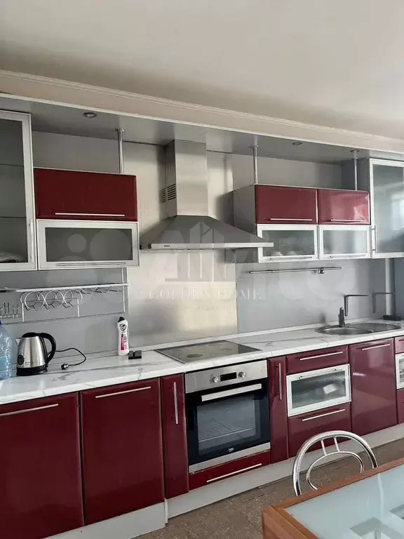 3-к. квартира, 97 м, 3/15 эт. - Фото 0