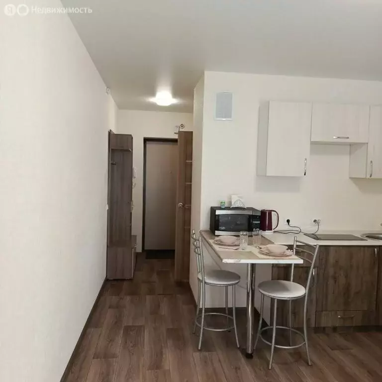 Квартира-студия: Нижний Новгород, Коломенская улица, 8к2 (22 м) - Фото 1