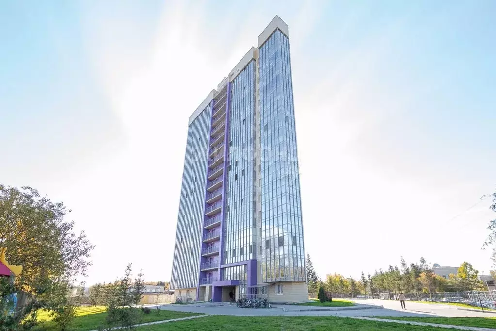 Студия Новосибирская область, Новосибирск Академгородок мкр, ул. ... - Фото 1