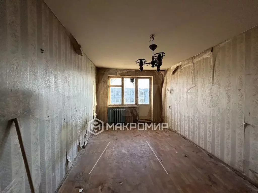 1-к. квартира, 30,1 м, 5/5 эт. - Фото 1