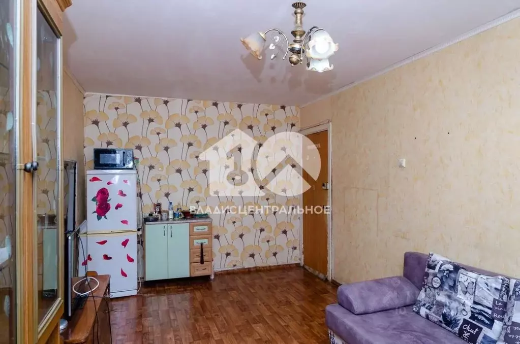 Комната Новосибирская область, Бердск ул. Микрорайон, 25 (18.3 м) - Фото 1