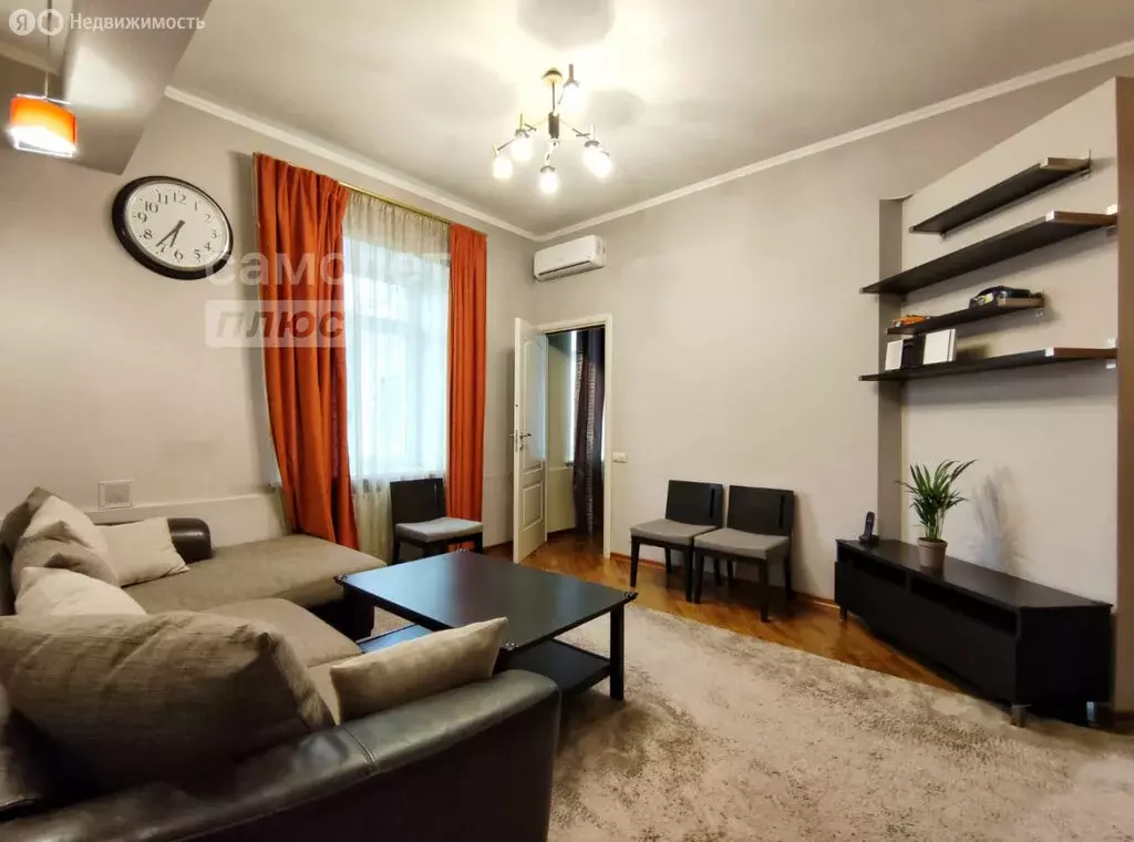 3-комнатная квартира: Москва, Новопесчаная улица, 21к1 (78.6 м) - Фото 0