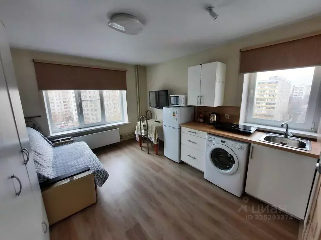 Студия Москва Дегунинская ул., 1К3 (16.0 м) - Фото 2
