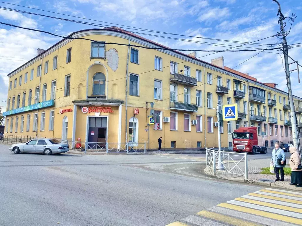 3-к кв. Калининградская область, Черняховск Дачная ул., 1 (94.6 м) - Фото 1