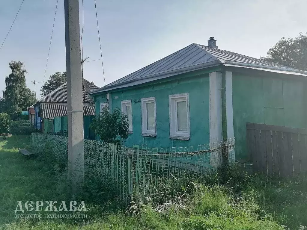 Дом в Белгородская область, Старооскольский городской округ, с. Долгая ... - Фото 0