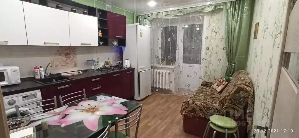 1-к кв. Владимирская область, Муром Нижегородская ул., 31 (50.0 м) - Фото 0