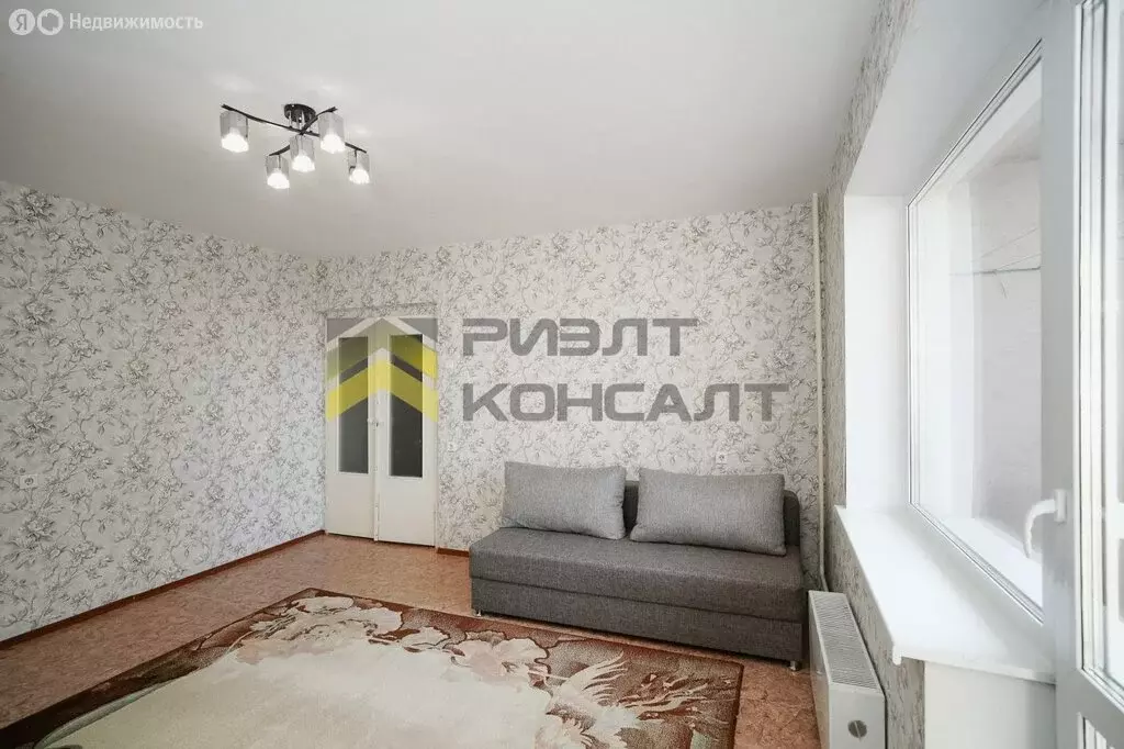 1-комнатная квартира: Омск, улица Орджоникидзе, 274 (48.6 м) - Фото 1