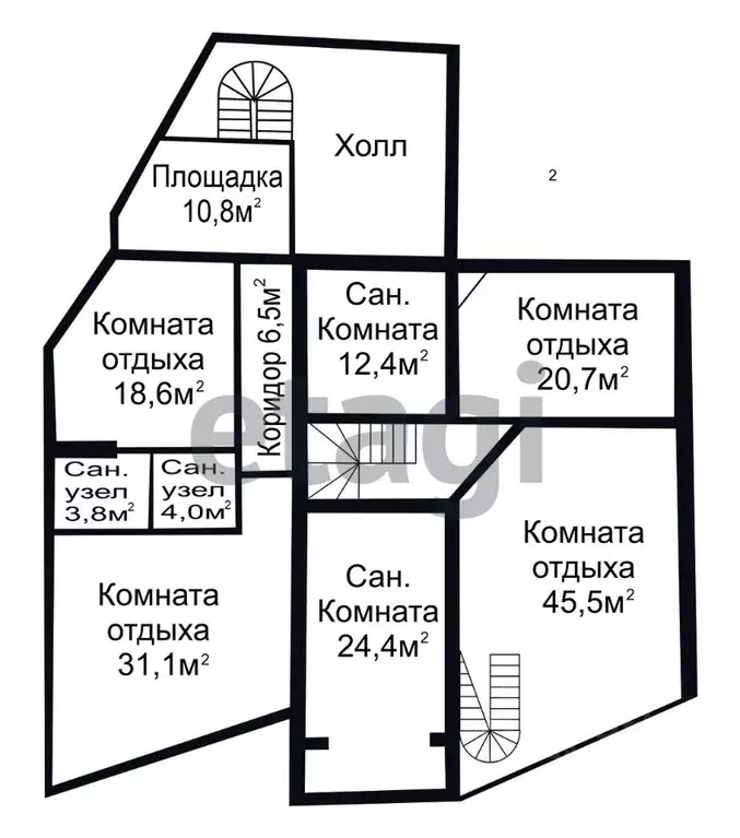 Дом в Краснодарский край, Геленджик городской округ, Бетта хут.  (529 ... - Фото 2