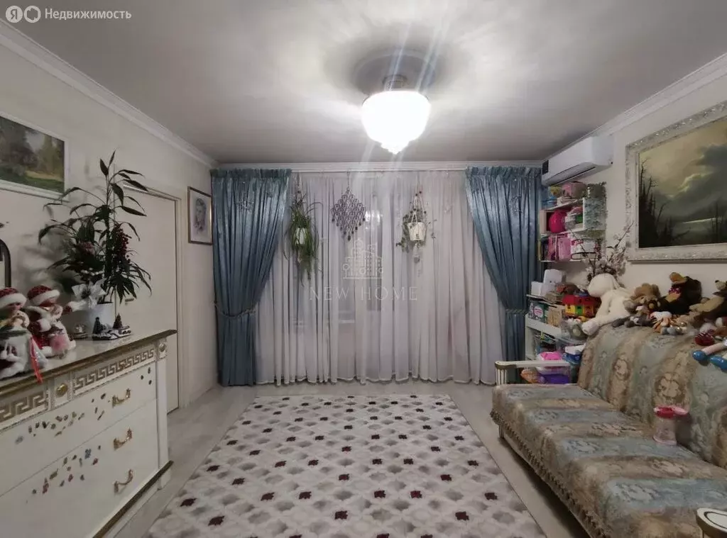 2-комнатная квартира: Москва, Волков переулок, 5 (37.3 м) - Фото 1