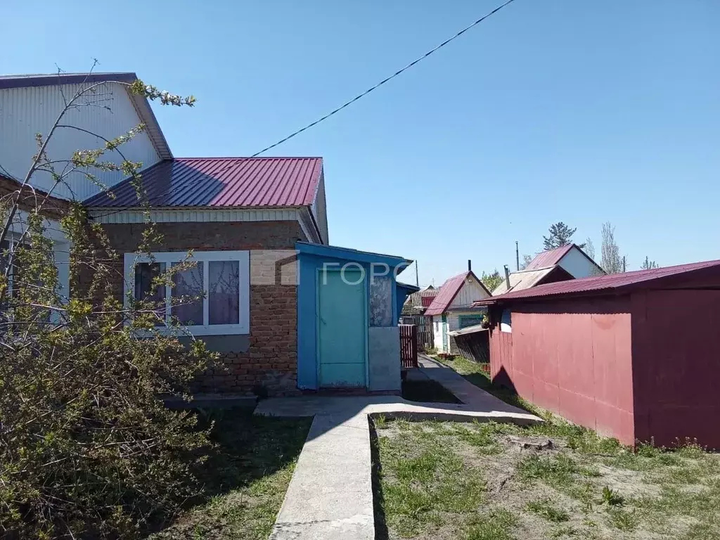 Дом в Алтайский край, с. Новичиха ул. Гагарина, 25 (58 м) - Фото 0