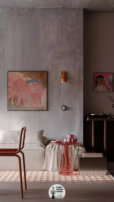 Студия Санкт-Петербург ул. Жуковского, 28 (28.0 м) - Фото 1
