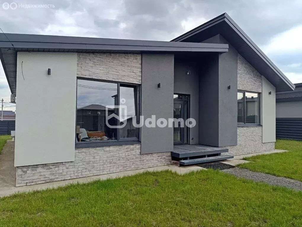 Дом в село Нагаево, Кудрявый переулок, 88 (124 м) - Фото 1