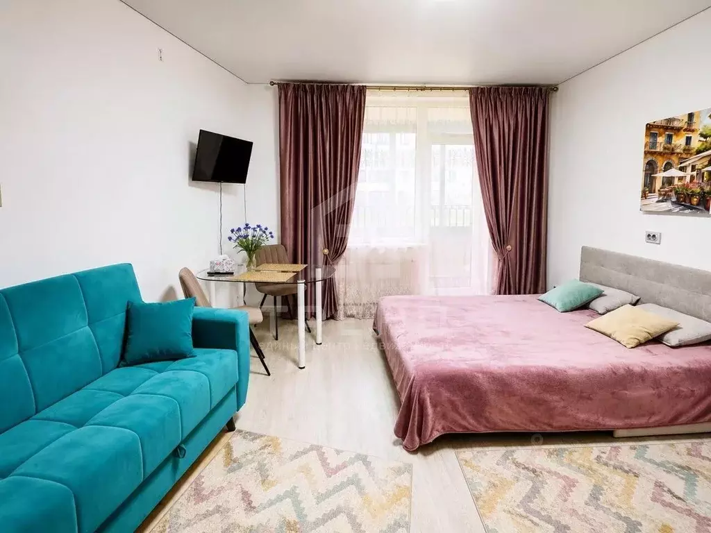 Студия Санкт-Петербург просп. Ветеранов, 206 (26.0 м) - Фото 2