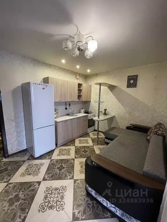 Студия Новосибирская область, Новосибирск ул. Титова, 253/1 (22.4 м) - Фото 1