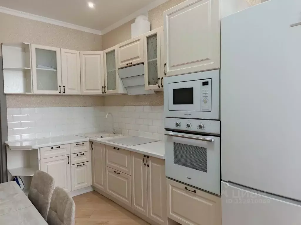 1-к кв. Ростовская область, Ростов-на-Дону ул. Мечникова, 39Б (43.5 м) - Фото 1