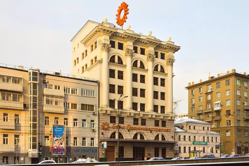 Офис в Москва Новинский бул., 3С1 (284 м) - Фото 0