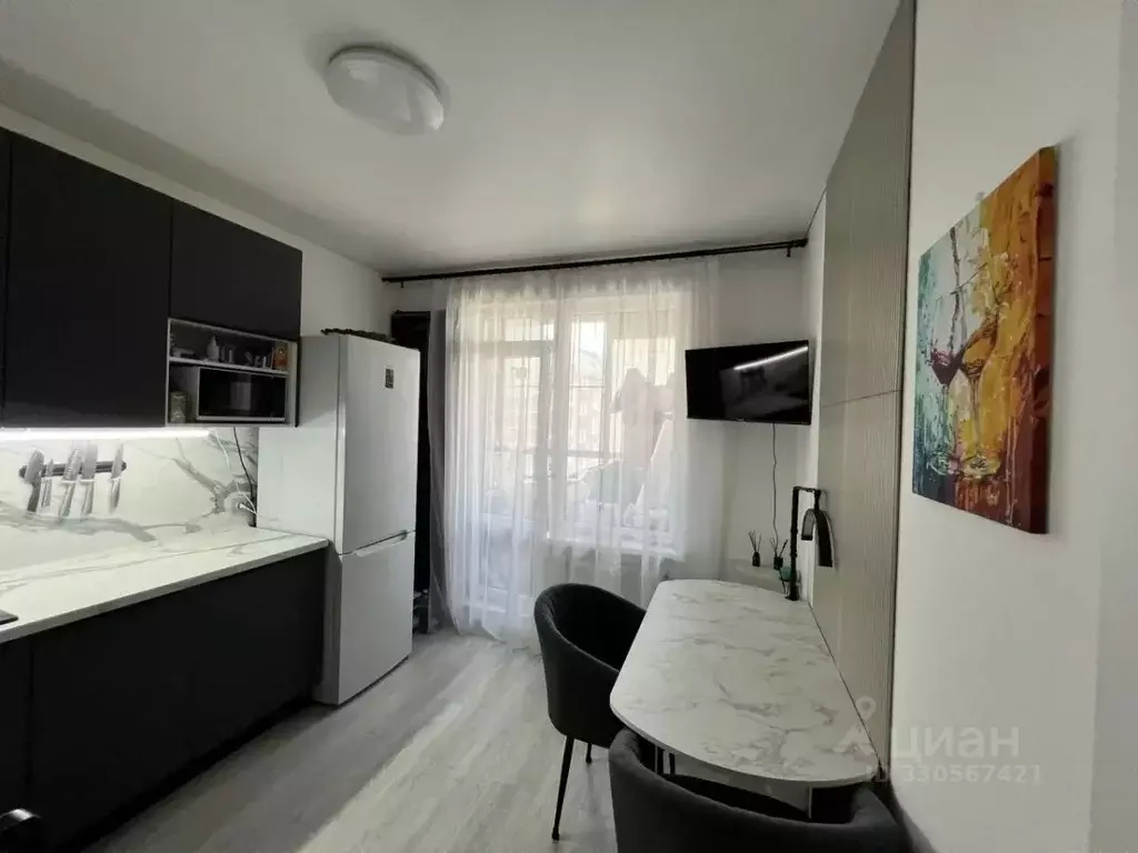 1-к кв. Санкт-Петербург ул. Струве, 8к2 (31.3 м) - Фото 1