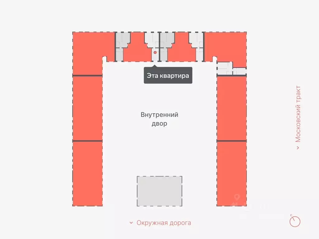 2-к кв. Тюменская область, Тюмень Кремлевская ул., 95 (69.4 м) - Фото 1