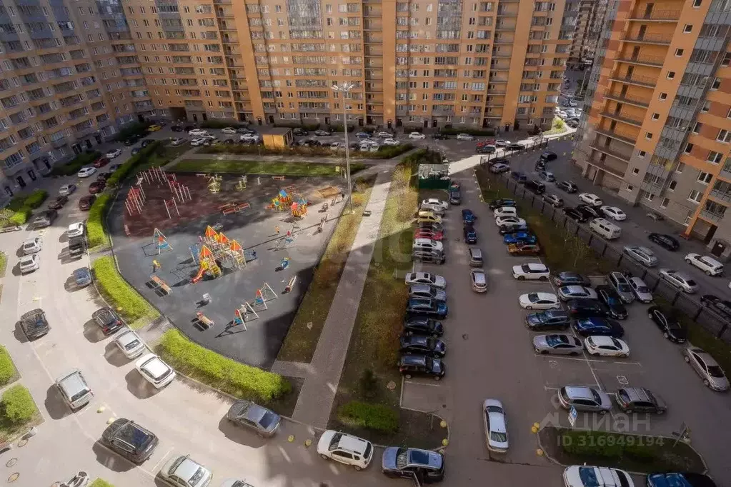 1-к кв. Ленинградская область, Кудрово г. Всеволожский район, ... - Фото 0