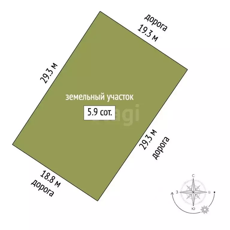 Участок в Ямало-Ненецкий АО, Новый Уренгой Дружба ТСН, 48 (6.0 сот.) - Фото 2