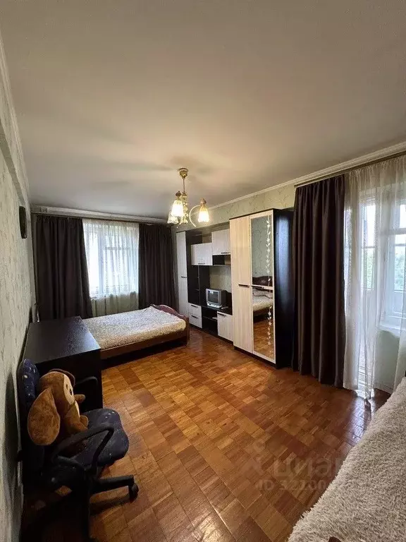 1-к кв. Архангельская область, Архангельск ул. Самойло, 6 (31.6 м) - Фото 1